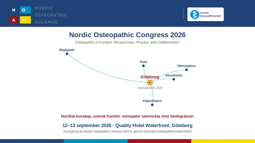 Nordic Osteopathic Congress